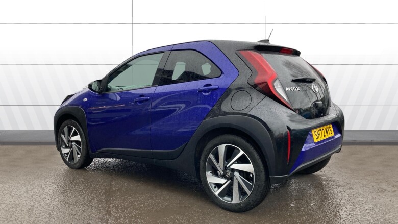 Toyota Aygo X 1.0 VVT-i Edge 5dr Auto Petrol Hatchback